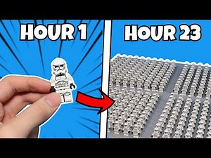 Building a LEGO Clone army in 24 Hours..