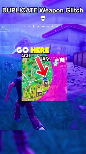 DUPLICATE WEAPON GLITCH in Fortnite 💀 #thrxve #fortnite #glitch