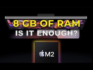 2023 Mac Mini M2; is 8GB or RAM enough for non professional use? Results may surprise you!