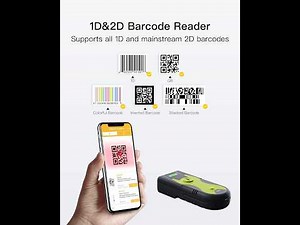 Inateck Bluetooth 2D Barcode Scanner Review