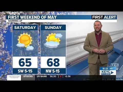 Meteorologist Daniel Sawicki's 10pm Friday Weathercast