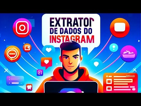 Como Extrair Dados do Instagram Facilmente | Instagram Extractor