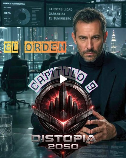 #distopía2050 #podcastdistopía #elorden #controlsocial #distopía #futurooscuro #vigilancia #sociedad #narrativadistópica #cienciaficción #audioserie #relatodistópico #miedo #sistema #escuchaahora | Enrique Bonalba