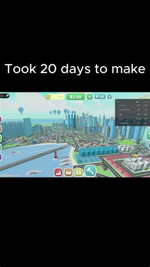 This Roblox City Took Me HOURS… Worth It? 👀