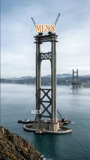 Cómo se construyó el GOLDEN GATE 🌉