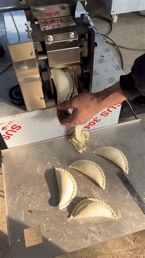 Automatic dumpling machine, machine manufacturer