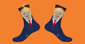 These Trump Socks Went Viral—and a Nightmare on Amazon Began