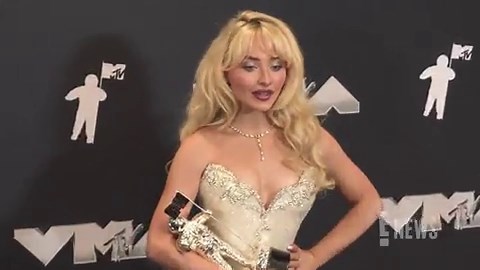Sabrina Carpenter Is the Definition of Taste in Sheer Lace Look at MTV VMAs 2025