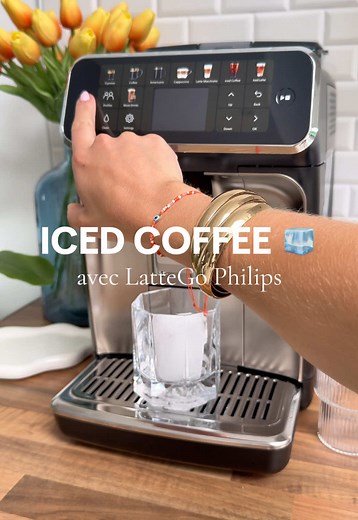Recette de Café Glacé avec Philips LatteGo