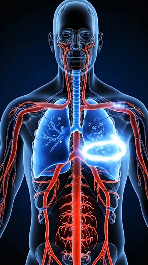 Breathing is the most natural act we do — yet it hides one of the most powerful secrets of life. 🌬️ Every single breath you take is a miracle of biology, chemistry, and physics working together to keep you alive. In this video, we dive deep into the science of breathing and explain step by step how your body takes in air, extracts oxygen, and uses it to fuel every cell. When you inhale, air enters through your nose and mouth, traveling down the trachea into the lungs. Inside the lungs, millions