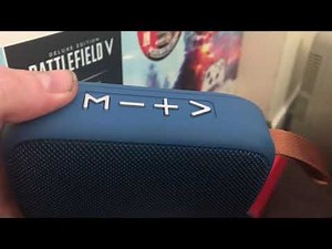 The ihip DRIFT WIRELESS SPEAKER