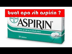 BENEFITS OF ASPIRIN || BENEFITS OF ACETYLSALICYLIC ACID || BENEFITS OF ACETYLSALICYLIC ACID