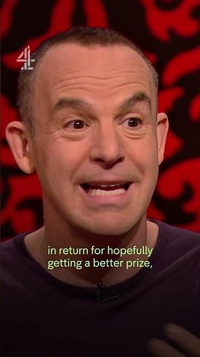 Martin Lewis always reads the T&Cs! #Taskmaster