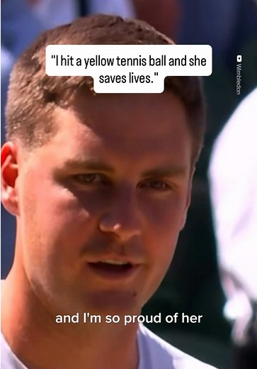 Henry Patten praises fiancée the doctor after Wimbledon win