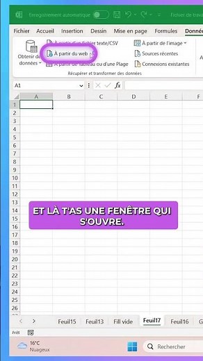 📍 How to import a table from the internet into Excel?\n\nYou found an interesting table online.