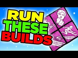 THE BEST BUILDS ON DBD! | Dead By Daylight