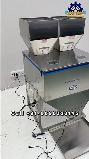 Weighing Machine - 5 KG Automatic Weighing And Filling Machine #weighing
