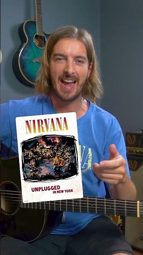 Nirvana - Come As You Are Guitar Lesson - Easy Beginner Riff