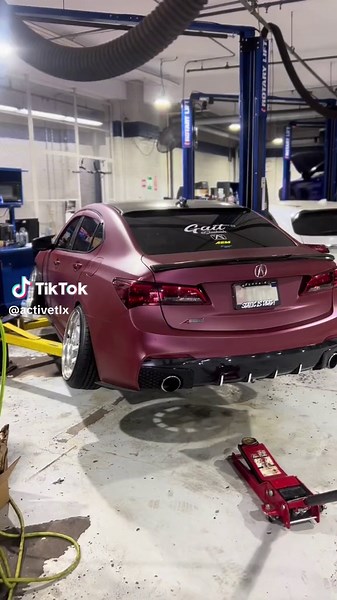 The amount of times this thing has been on the alignment rack 😂 #AcuraTlx #Tlx #Aspec #Tlxclubofamerica #tlxsquad #AcuraZine #AcuraSociety #AcuraConnected #sfactorfabrication #freshacuras #explorerpage #cars #getactiveintraffic #freshacuras #flyyairr #airlift #g4werkz #fyp #explorepage #tlx #acuratlx