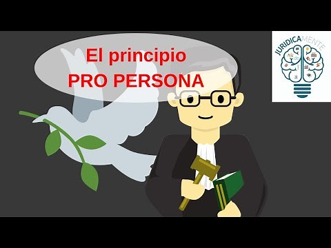 THE PRO PERSONA PRINCIPLE