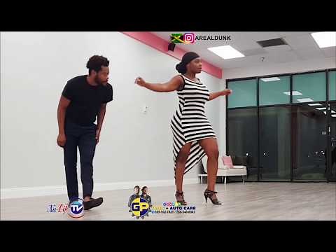 KOMPA DANCE NEXT LEVEL.. NICOLE 🇯🇲A JAMAICAN🇯🇲 KOMPA DANCER WITH CLAUDEL #konpa #haiti