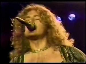 Led Zeppelin - Kashmir live in Seattle 7/17/77