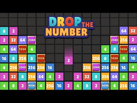 Drop The Number® : Merge Game