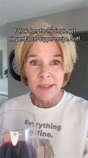 ColleenLandry | This year, I am keeping Easter dinner simple. Follow along for the recipe. Sniff. #funnyvid #comedyreel #comediansofinstagram... | Instagram