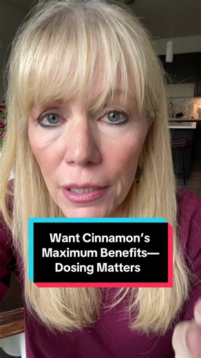 Looking for weight loss? Fat loss? Improved insulin sensitivity and glucose control? Appetite supression? How much cinnamon matters —-and when! Empty stomach or with food? Also, avoid lead in cinnamon. Search the Consumer Report revelation of 12 brands you should never use—-published 9/12/2024 #cinnamon #healthbenefits #weightloss #fyp #insulinresistance