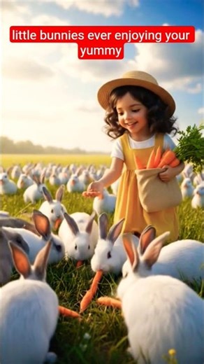 Little bunny enjoying carrots #cute #bunny #rabbits #rabbit #cuterabbit #animals #funny #shorts #fun