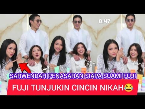 Live Fuji Bikin Sarwendah Percaya Kalo Fuji Sudah Nikah 6 Bulan Lalu,Sekarang LDR