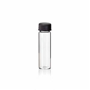 4 Dram Clear Glass Vial