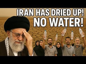 "Iran in Crisis: Water Shortage Sparks Nationwide Panic | Zero Day Situation"