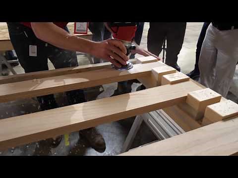 Milwaukee M18 FUEL Compact Router 2723-20 Demo #NPS19