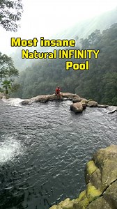 12K views · 3.6K reactions | Insane natural Infinity Pool ✨ Tucked...