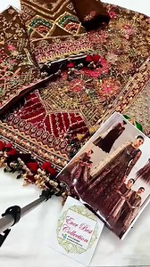 3.9K views · 108 reactions | Bridal Collection Bisco Hit Code  New Arrival 殺 Beautiful Colour  Mashaallah Price 10,200/- Fixed With 250/-Delivery Charges Apply Fixed Rate For Booking And Details please contact us at+923122354695 Fabric Details Fabric Net Dupatta Net Silk Trouser Front Body lenght 31 Width 26 Width 4 Yard Maxi lenght 70+ 2.5 meter Dupatta 2.5 meter Trouser | Ever Best Collection | Facebook