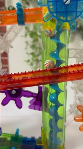 Marble Run Race☆Marble Mania Twin Twister #2