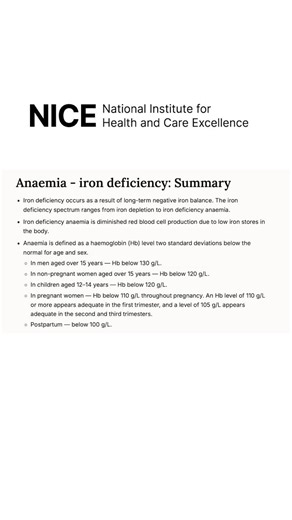 Anaemia and Your Haemoglobin Levels #irondeficiencyanemia #science