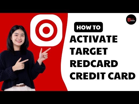 How To Activate Target REDcard Credit Card
