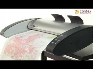 The IQ 2490 - Contex large format scanner
