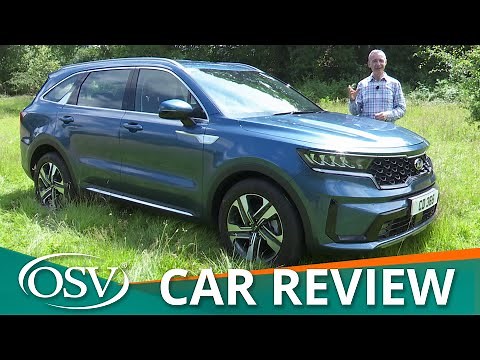 Kia Sorento PHEV UK Review - Best Plug-In Hybrid Seven-Seater for Families?