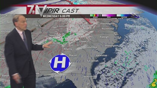 7Weather Wednesday Morning Update