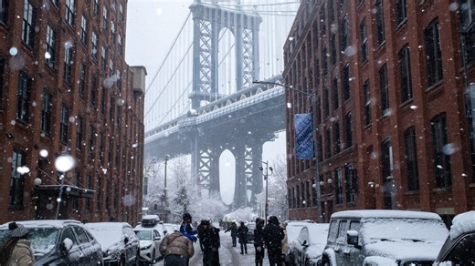 Weekend storm drops heavy snow around Northeast as Pacific Northwest braces for more rain
