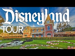 [4K] Disneyland Park Complete Walkthrough - Disneyland Resort