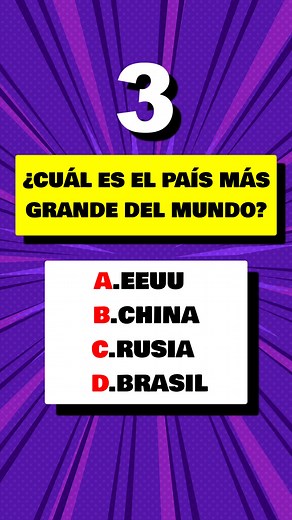 Preguntas de Cultura General sobre Historia