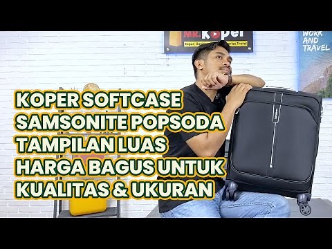 Review Samsonite PopSoda