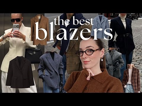 THE BEST BLAZERS ON THE HIGHSTREET FOR YOUR CAPSULE WARDROBE | SANDRO, ARKET, & OTHER STORIES & MORE