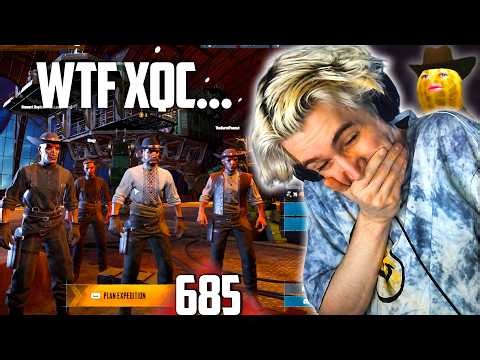 TheBurntPeanut Finds Out Why xQc is called The Loot Goblin...