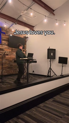 Jesus loves you. | jesus loves you