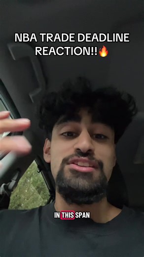 I ain’t even talk abt AD or JJJ getting traded either 😭 the trade deadline has been wild! #nba #basketball #trades #tradedeadline #fyp